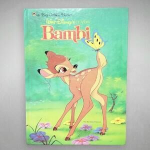 Walt Disney Classic Bambi Children's Hardcover Book
